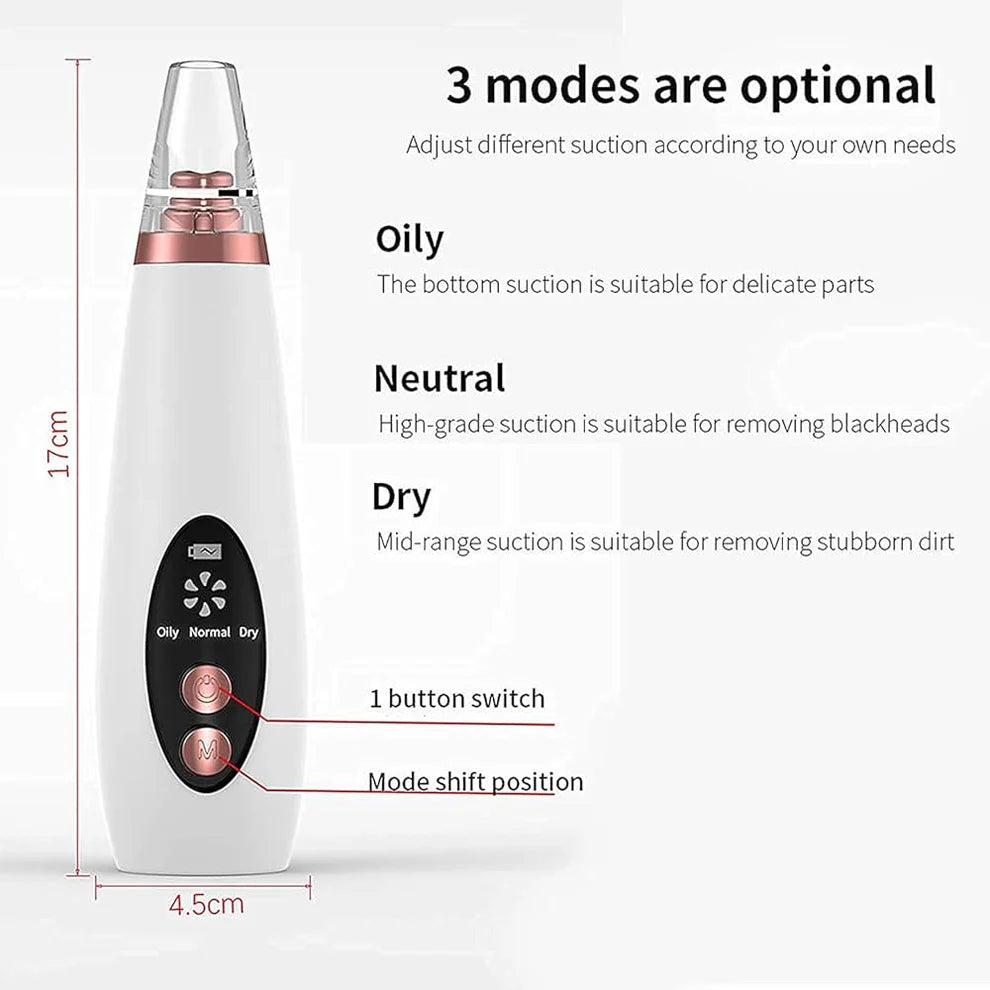Multi-Functional Blackhead Whitehead Remover