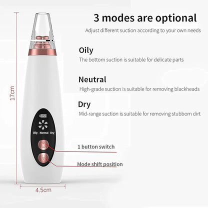 Multi-Functional Blackhead Whitehead Remover